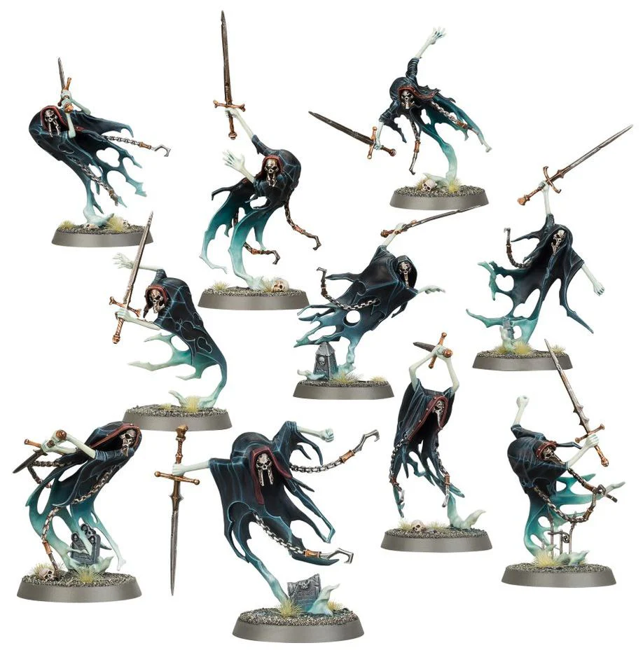 Warhammer Age of Sigmar: Nighthaunt - Bladegheist Revenants - Image 2