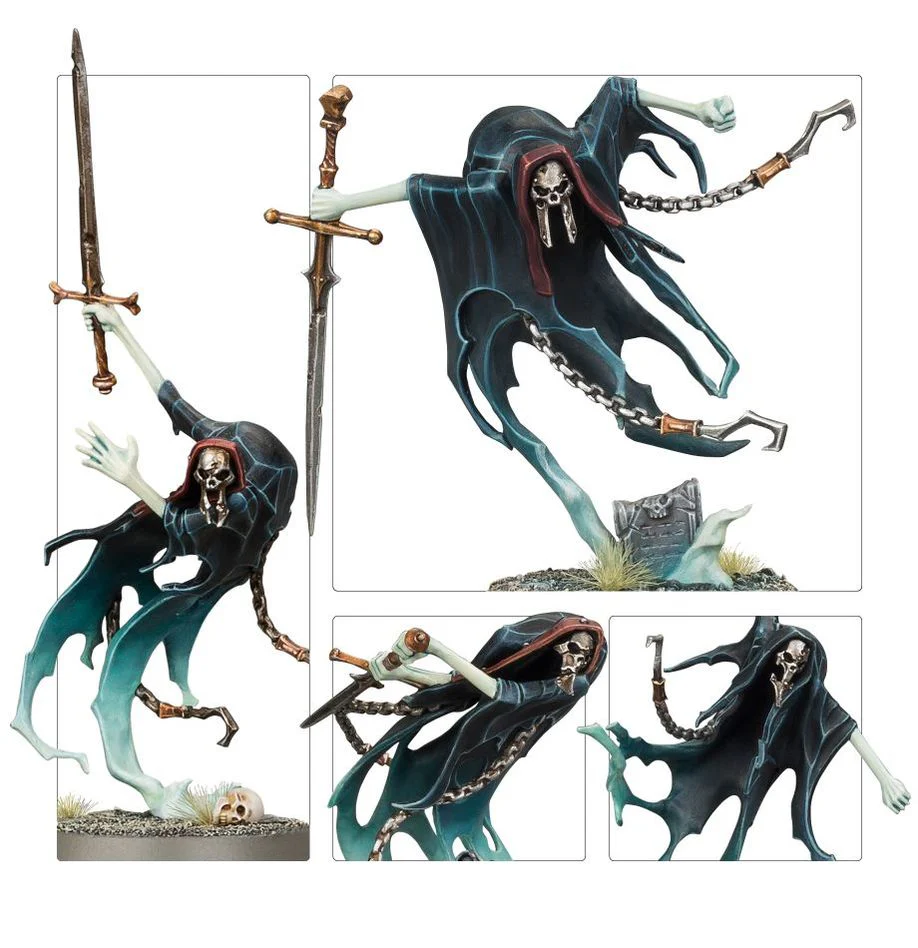 Warhammer Age of Sigmar: Nighthaunt - Bladegheist Revenants - Image 3