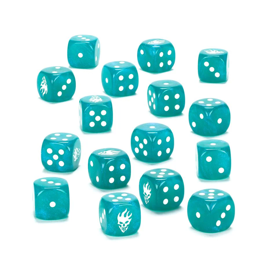 Warhammer Age of Sigmar:  Nighthaunt Dice - Image 2