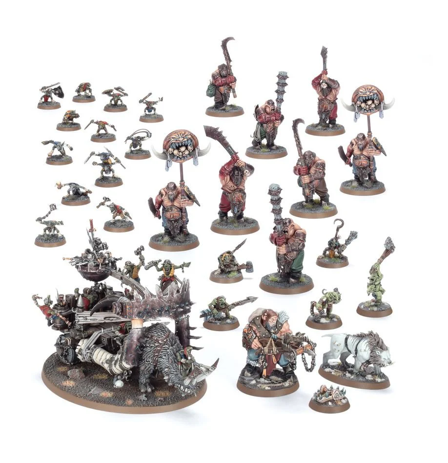 Warhammer Age of Sigmar: Ogor Mawtribe - Scrapglutt - Image 6