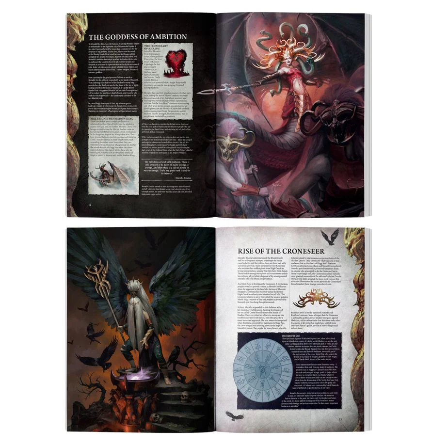 Warhammer Age of Sigmar: Order Battletome - Daughters of Khaine - Image 2