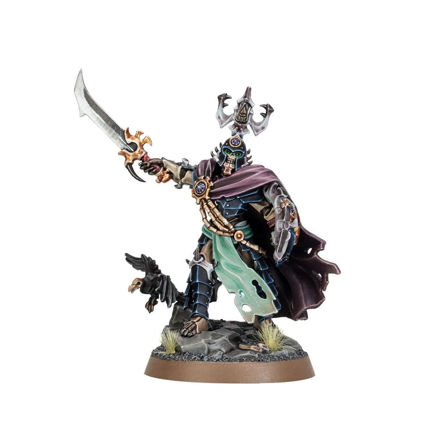 Warhammer Age of Sigmar: Ossiarch Bonereapers - Liege-Mortex - Image 2