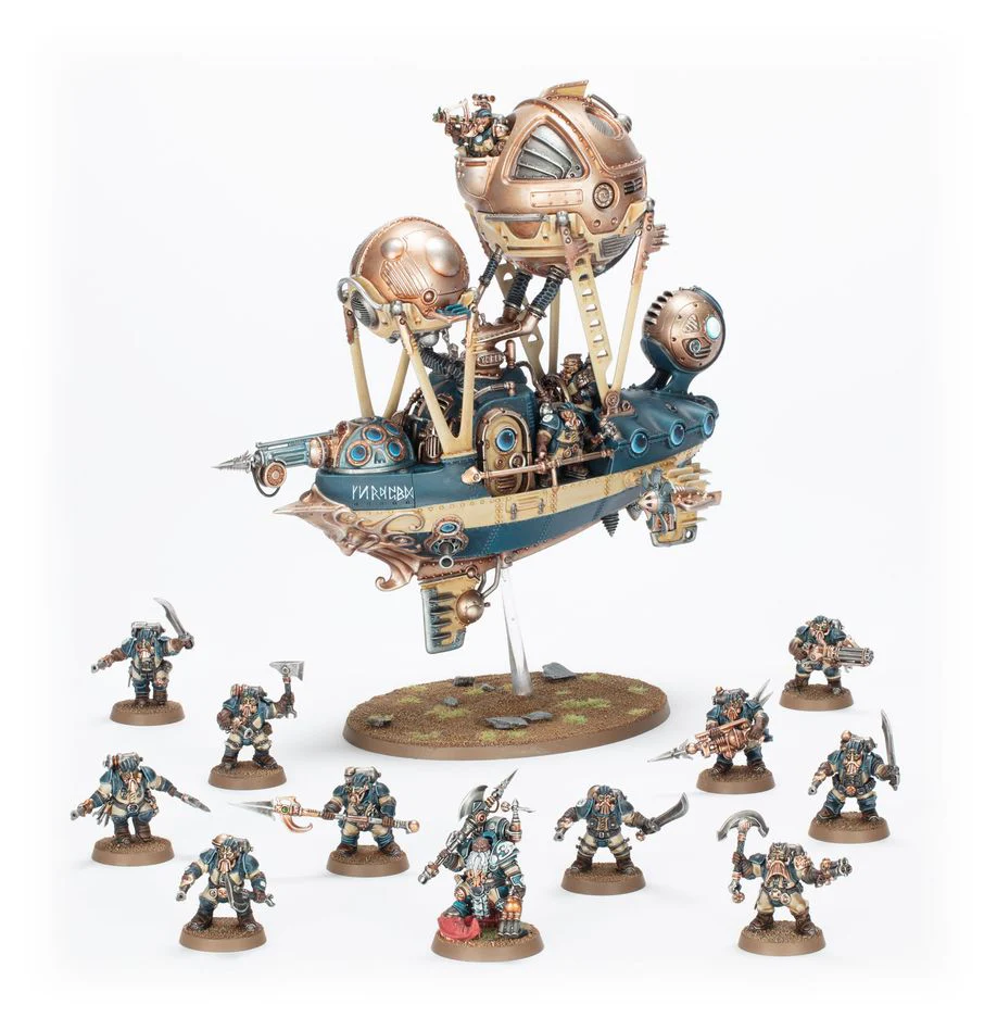 Warhammer Age of Sigmar: Regiments of Renown - Drekki's Privateers - Image 2