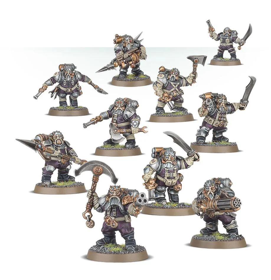 Warhammer Age of Sigmar: Regiments of Renown - Drekki's Privateers - Image 5