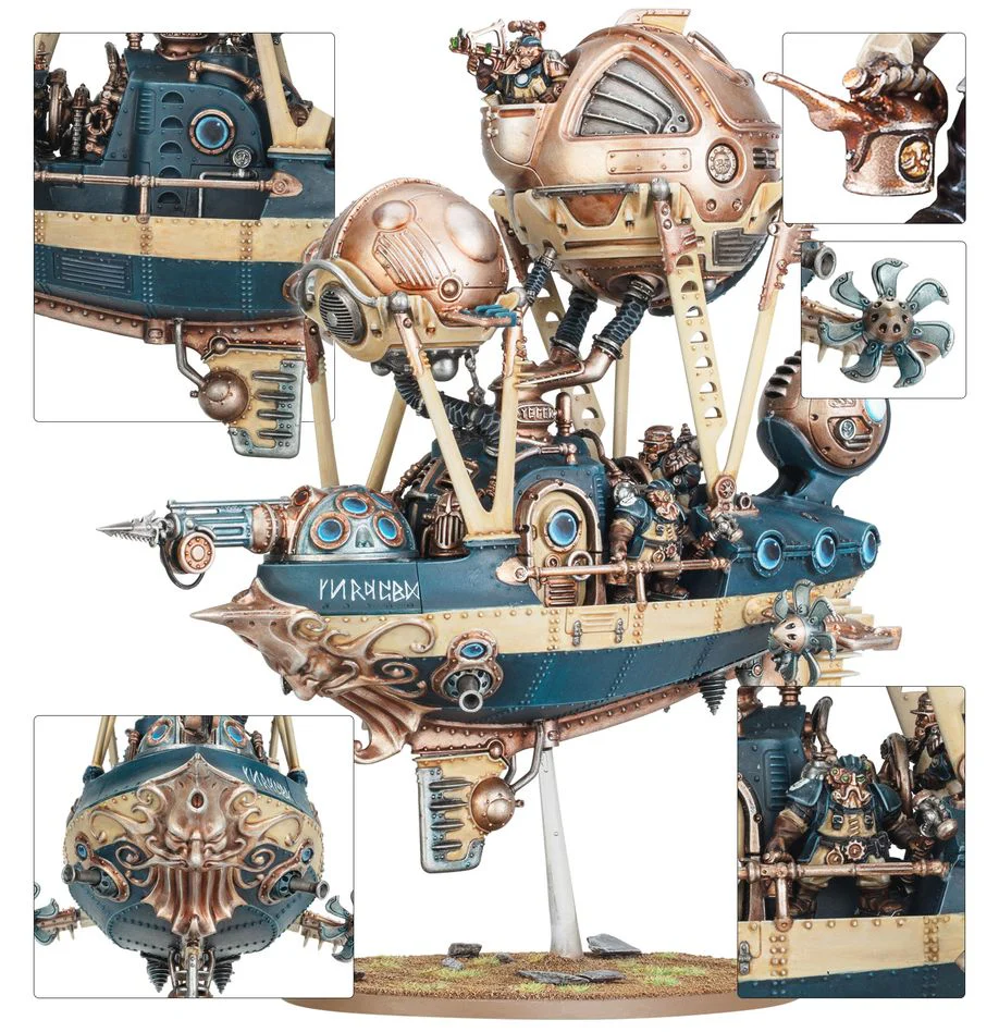 Warhammer Age of Sigmar: Regiments of Renown - Drekki's Privateers - Image 7
