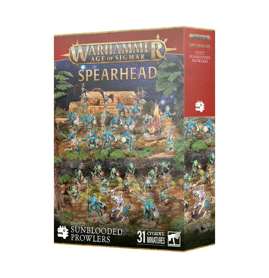 Warhammer Age of Sigmar: Seraphon - Sunblooded Prowlers