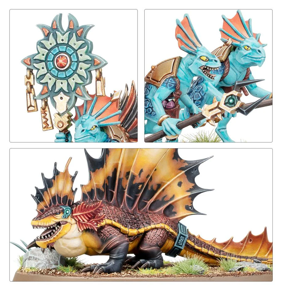 Warhammer Age of Sigmar: Seraphon - Sunblooded Prowlers - Image 2