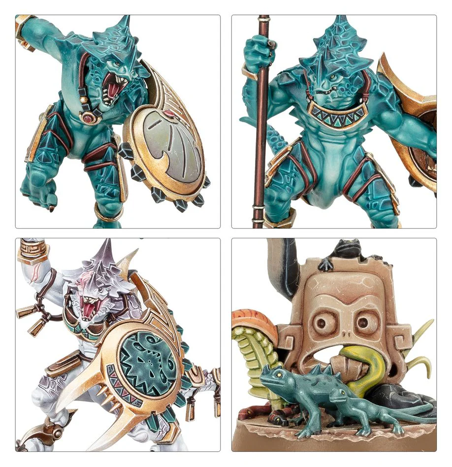 Warhammer Age of Sigmar: Seraphon - Sunblooded Prowlers - Image 3