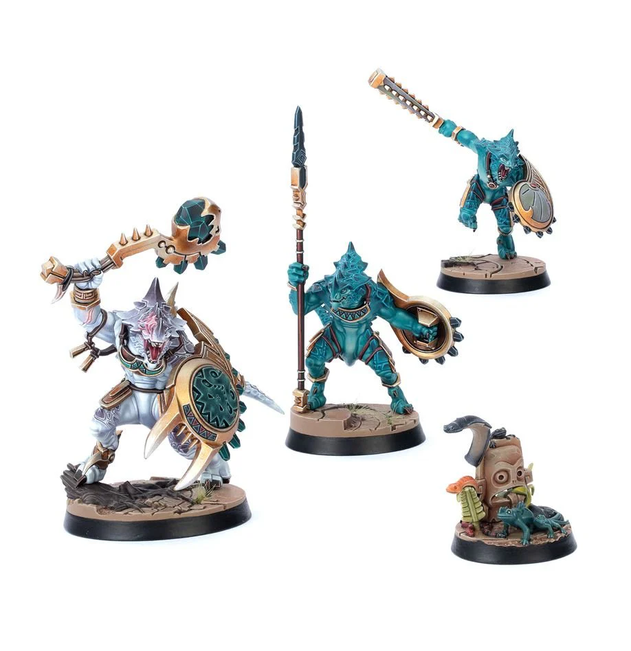 Warhammer Age of Sigmar: Seraphon - Sunblooded Prowlers - Image 6