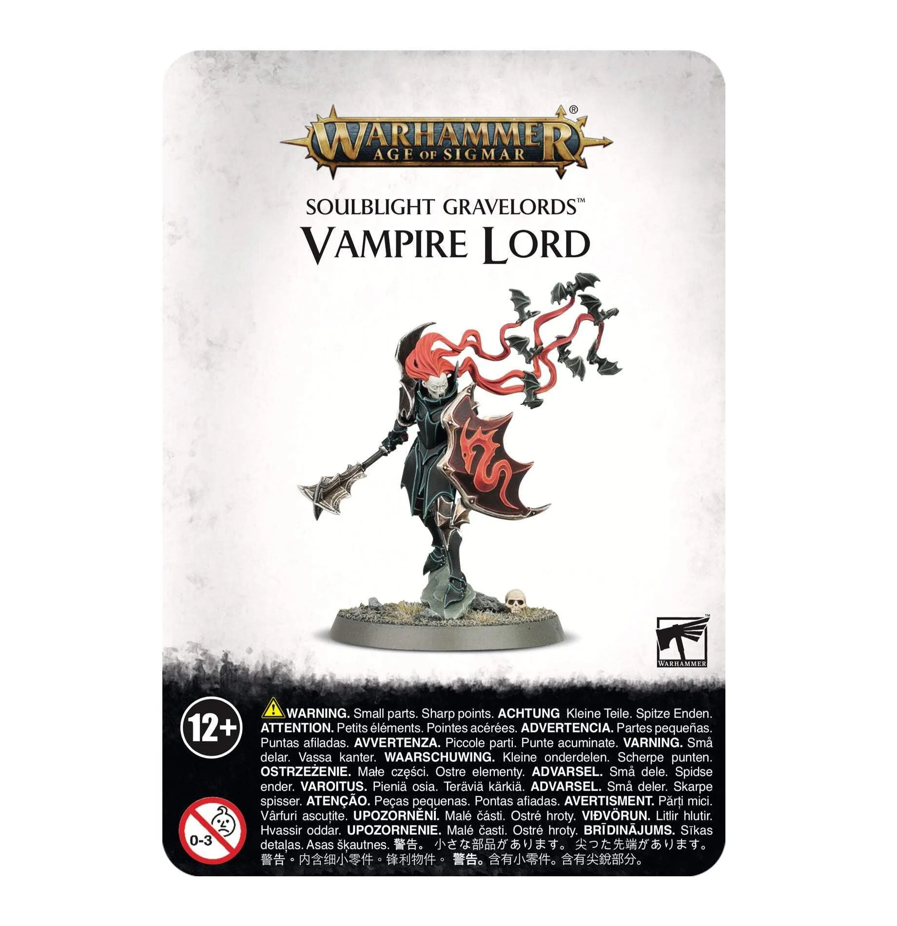 Warhammer Age of Sigmar: Soulblight Gavelords - Vampire Lord
