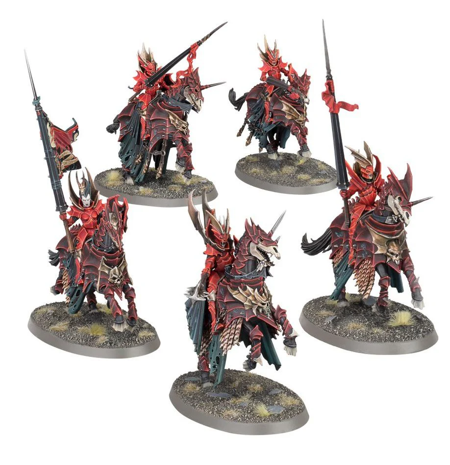 Warhammer Age of Sigmar: Soulblight Gravelords - Lances of the Crimson Keep - Image 6