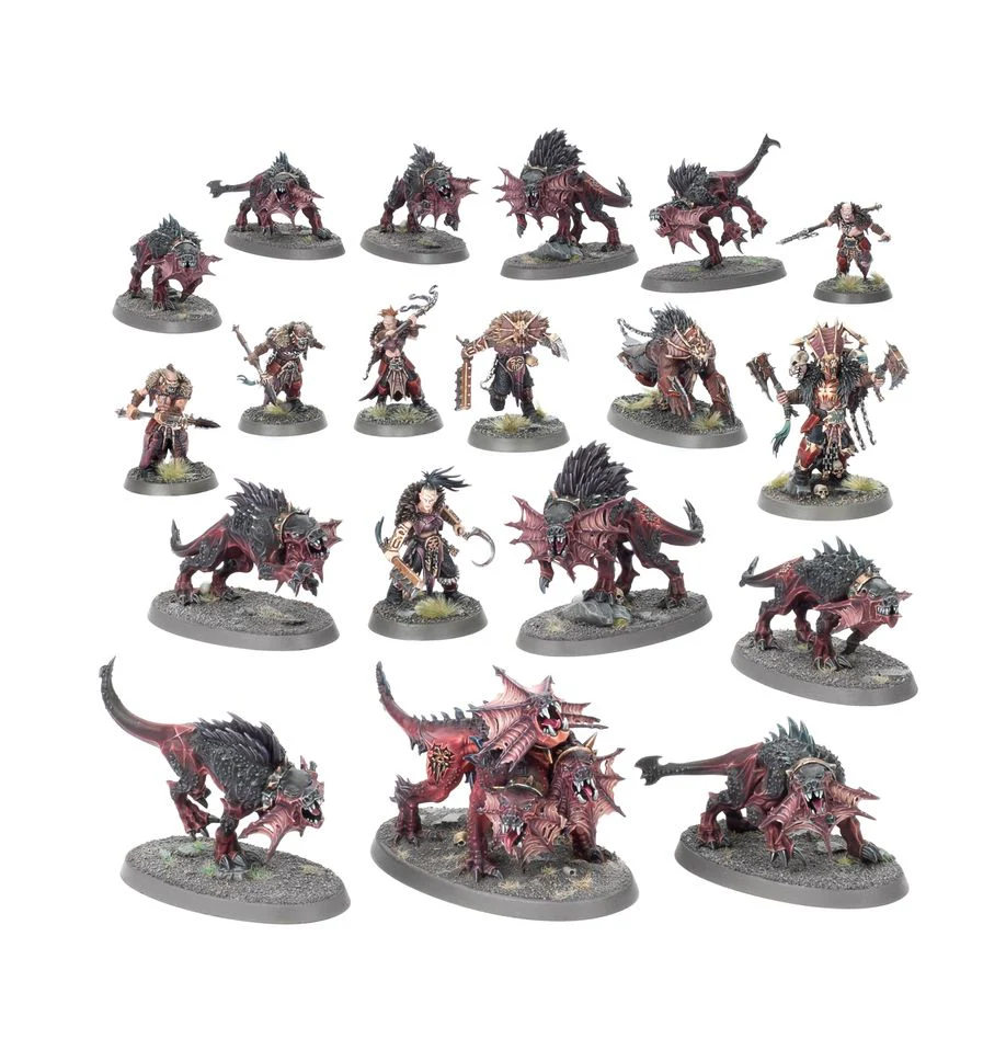 Warhammer Age of Sigmar: Spearhead - Blades of Khorne – Fangs of the Blood God - Image 2