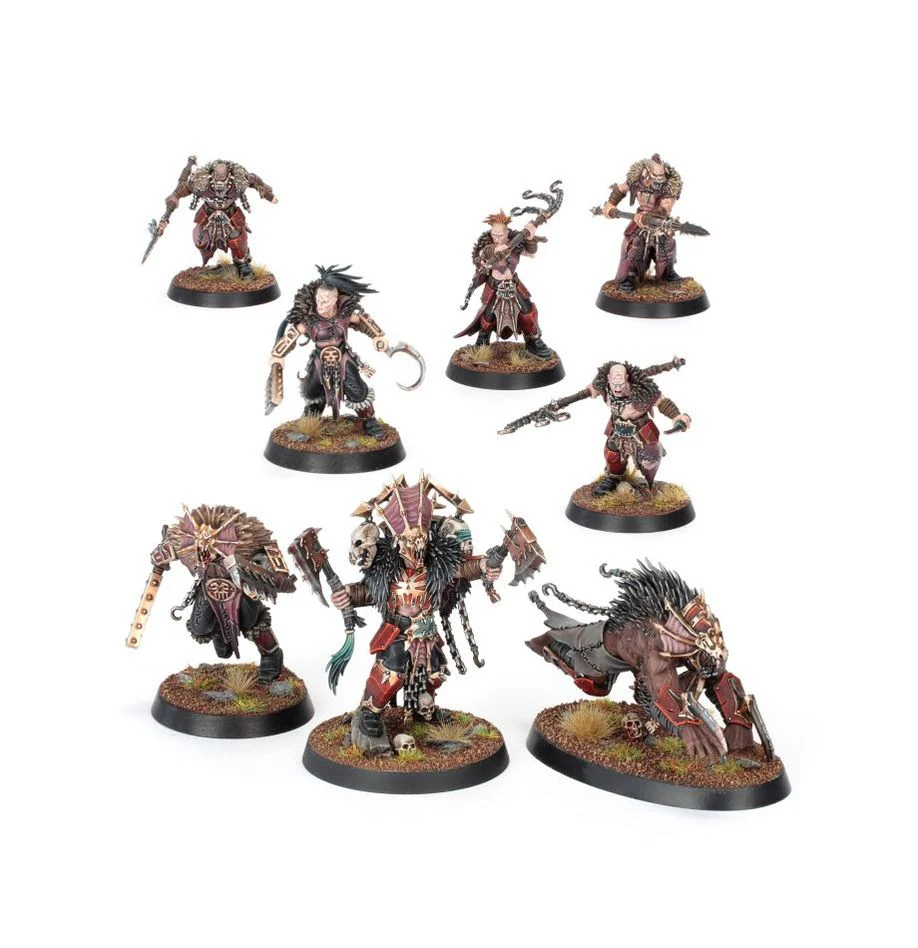 Warhammer Age of Sigmar: Spearhead - Blades of Khorne – Fangs of the Blood God - Image 5