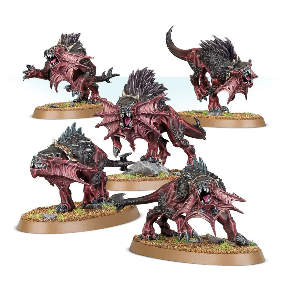 Warhammer Age of Sigmar: Spearhead - Blades of Khorne – Fangs of the Blood God - Image 6