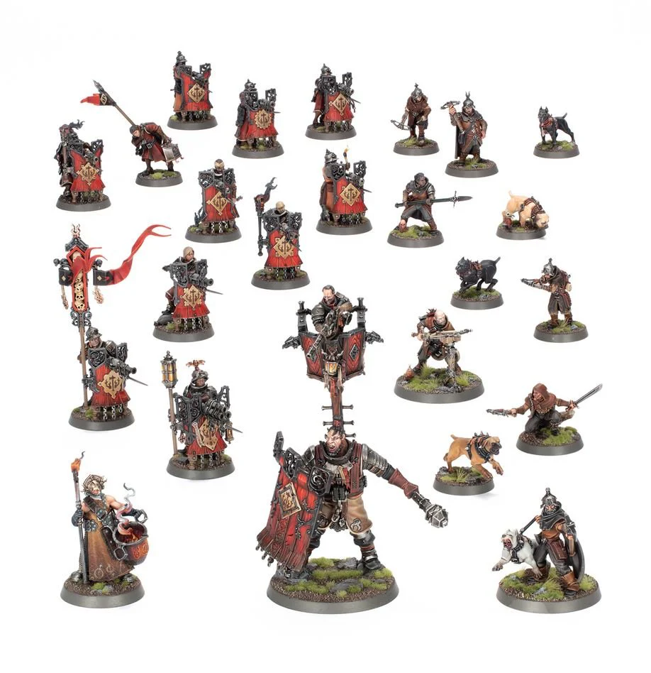 Warhammer Age of Sigmar: Spearhead - Cities of Sigmar - Fusil-Platoon - Image 4