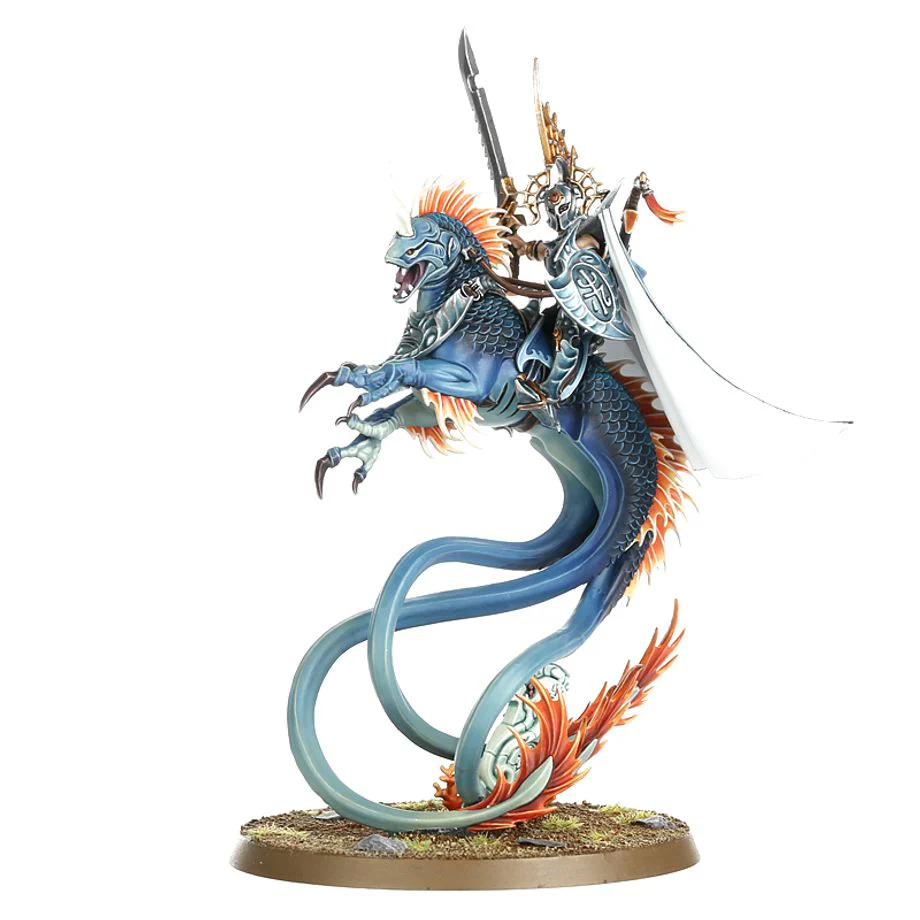 Warhammer Age of Sigmar: Spearhead: Idoneth Deepkin – Akhelian Tide Guard - Image 3