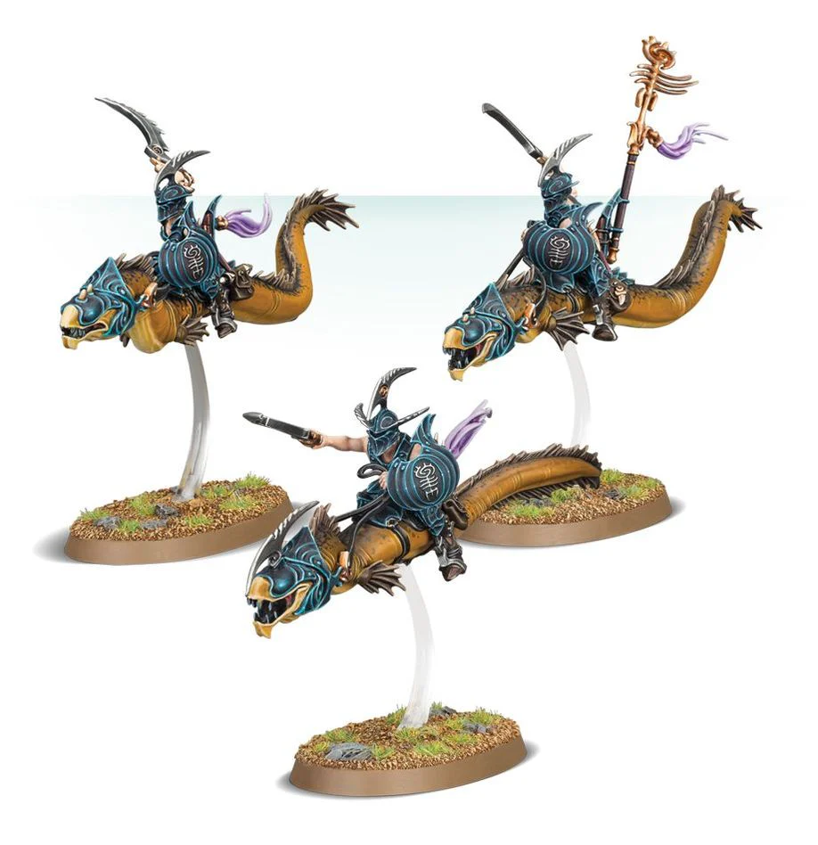Warhammer Age of Sigmar: Spearhead: Idoneth Deepkin – Akhelian Tide Guard - Image 4