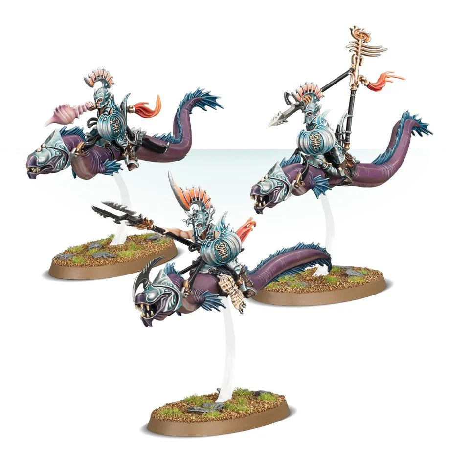 Warhammer Age of Sigmar: Spearhead: Idoneth Deepkin – Akhelian Tide Guard - Image 5