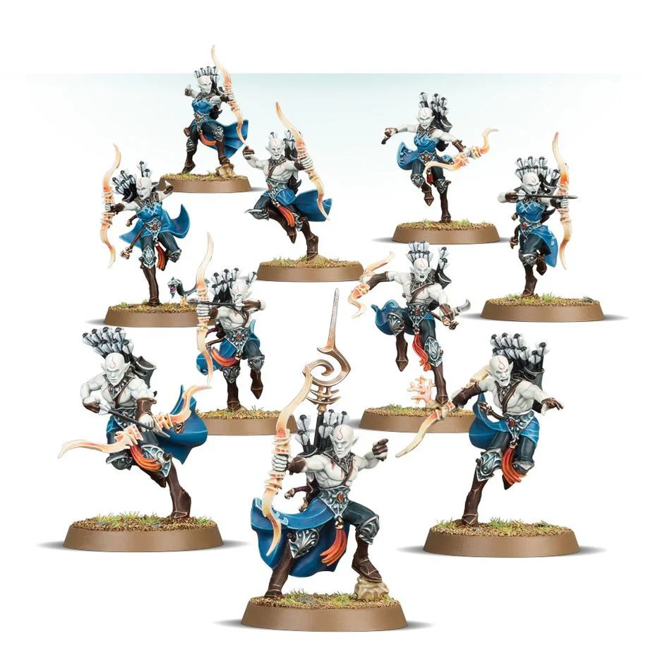 Warhammer Age of Sigmar: Spearhead: Idoneth Deepkin – Akhelian Tide Guard - Image 6