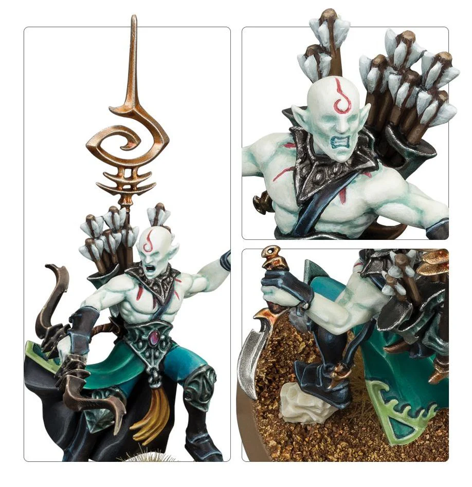 Warhammer Age of Sigmar: Spearhead: Idoneth Deepkin – Akhelian Tide Guard - Image 8