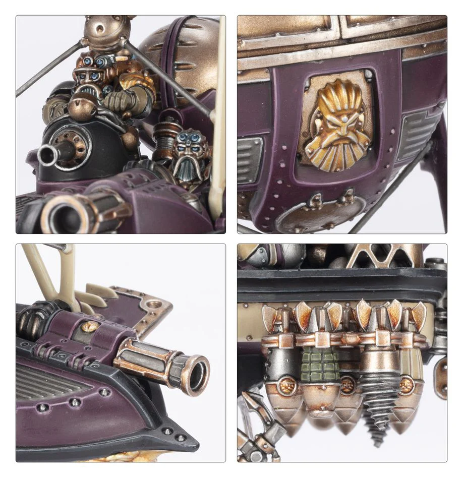 Warhammer Age of Sigmar: Spearhead - Kharadron Overlords – Grundstok Trailblazers - Image 6