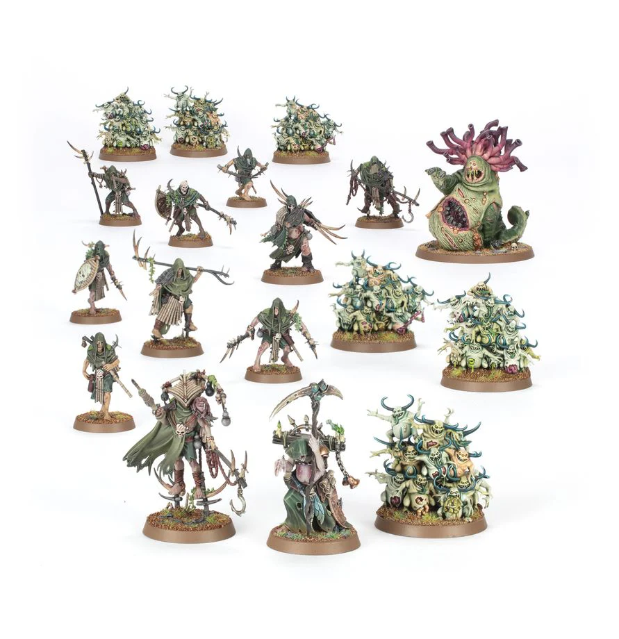 Warhammer Age of Sigmar: Spearhead - Maggotkin of Nurgle – Bubonic Cell - Image 2