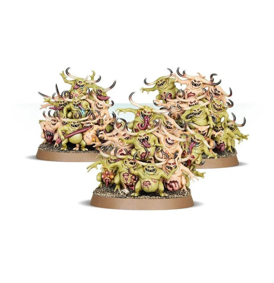 Warhammer Age of Sigmar: Spearhead - Maggotkin of Nurgle – Bubonic Cell - Image 5