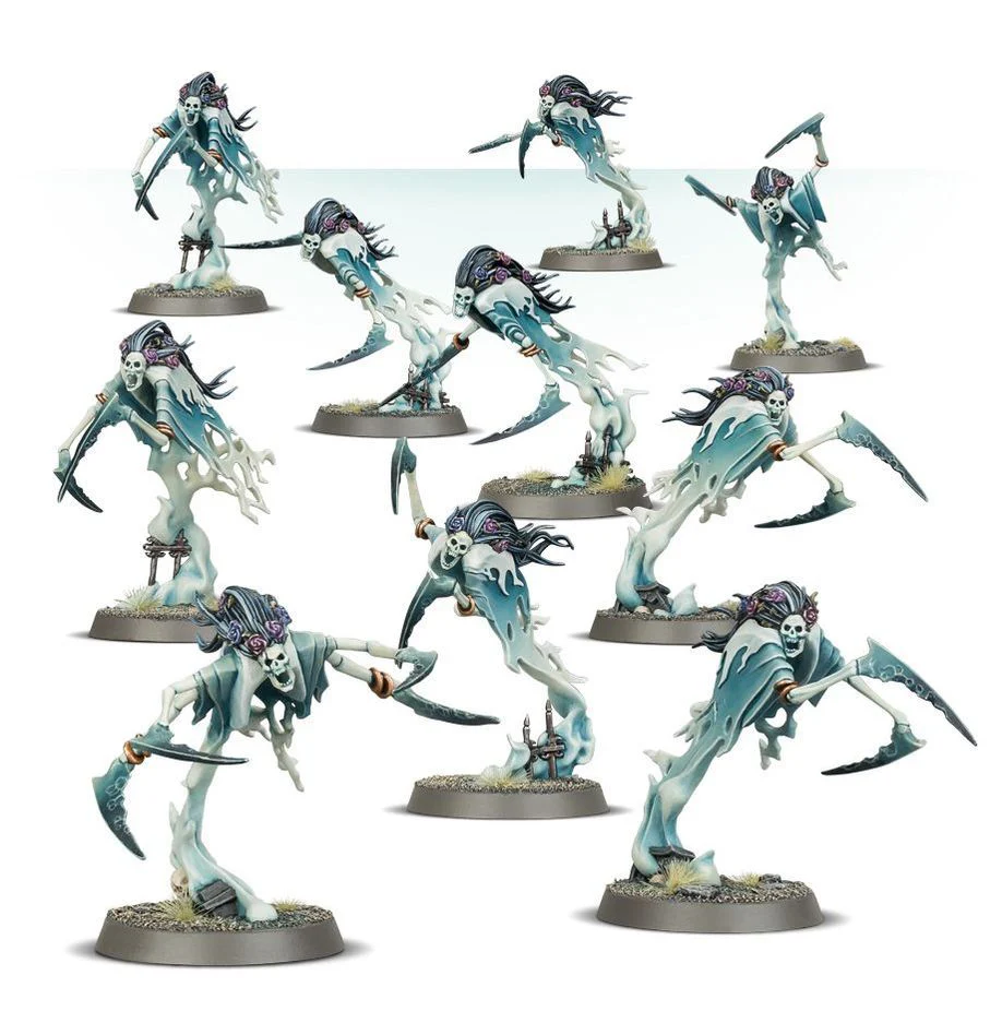 Warhammer Age of Sigmar: Spearhead - Nighthaunt - Cursed Shacklehorde - Image 5