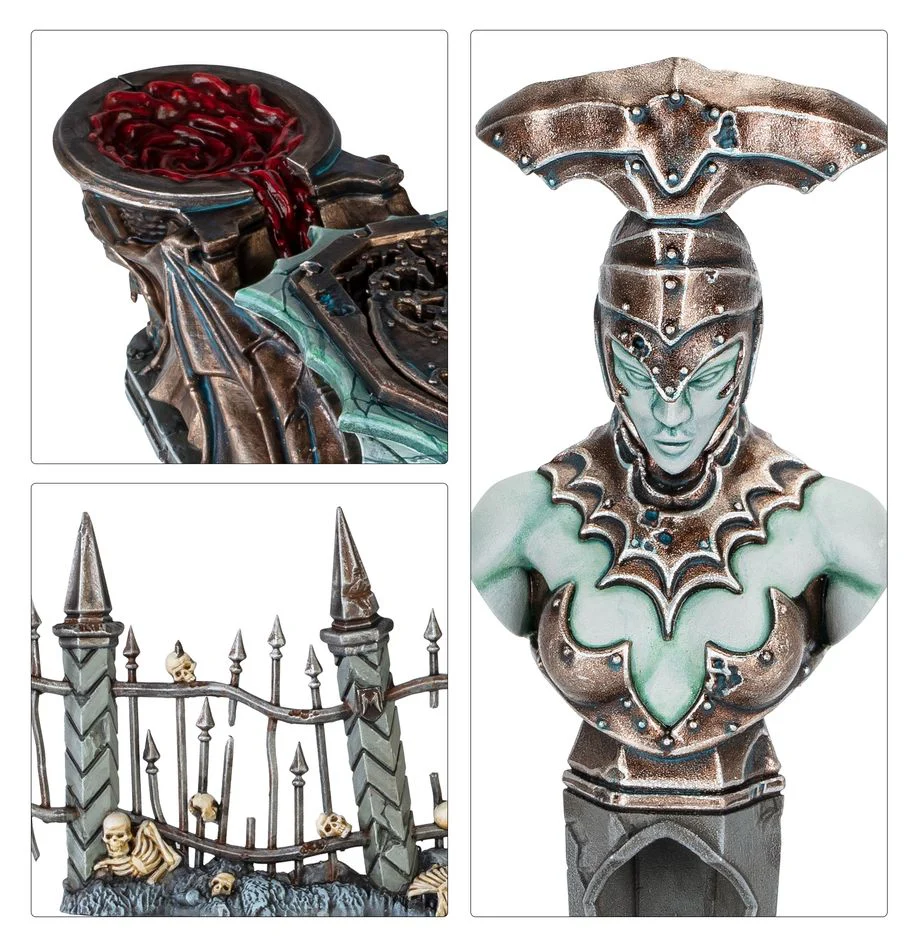 Warhammer Age of Sigmar: Spearhead - Sand & Bone Gaming Pack - Image 3
