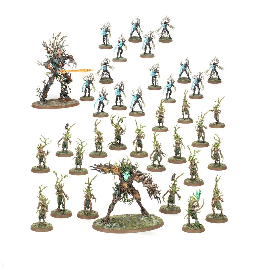Warhammer Age of Sigmar: Sylvaneth - Outcast Spitegrove - Image 2