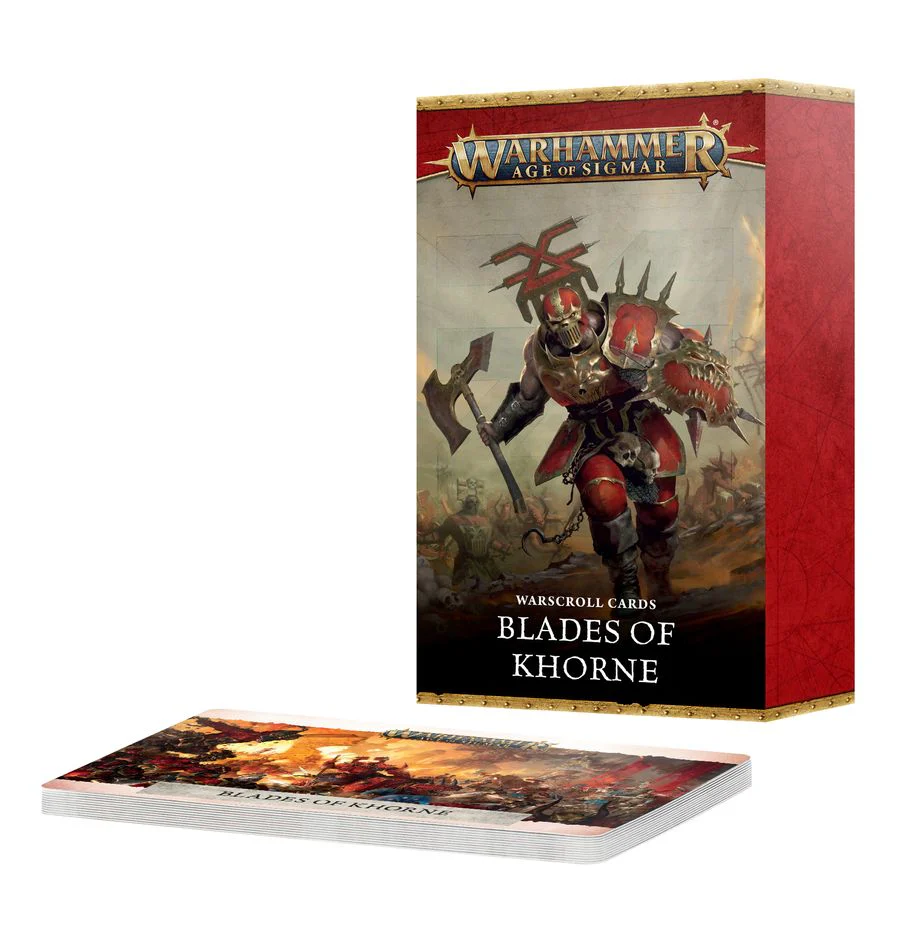 Warhammer Age of Sigmar: Warscroll Cards - Blades of Khorne - Image 3