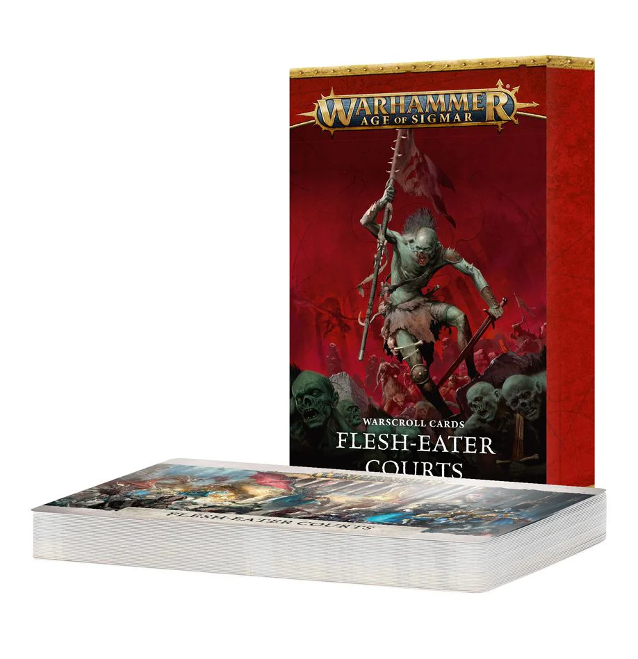 Warhammer Age of Sigmar: Warscroll Cards - Flesh-eater Courts - Image 3