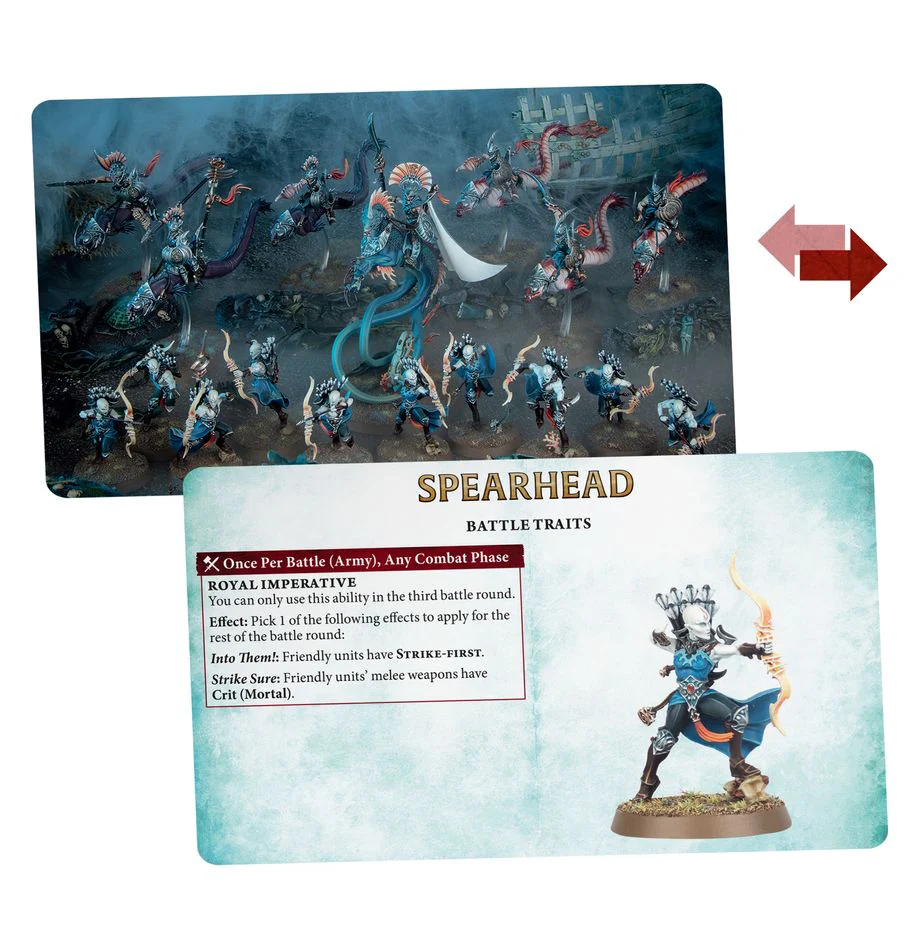 Warhammer Age of Sigmar: Warscroll Cards - Idoneth Deepkin - Image 2