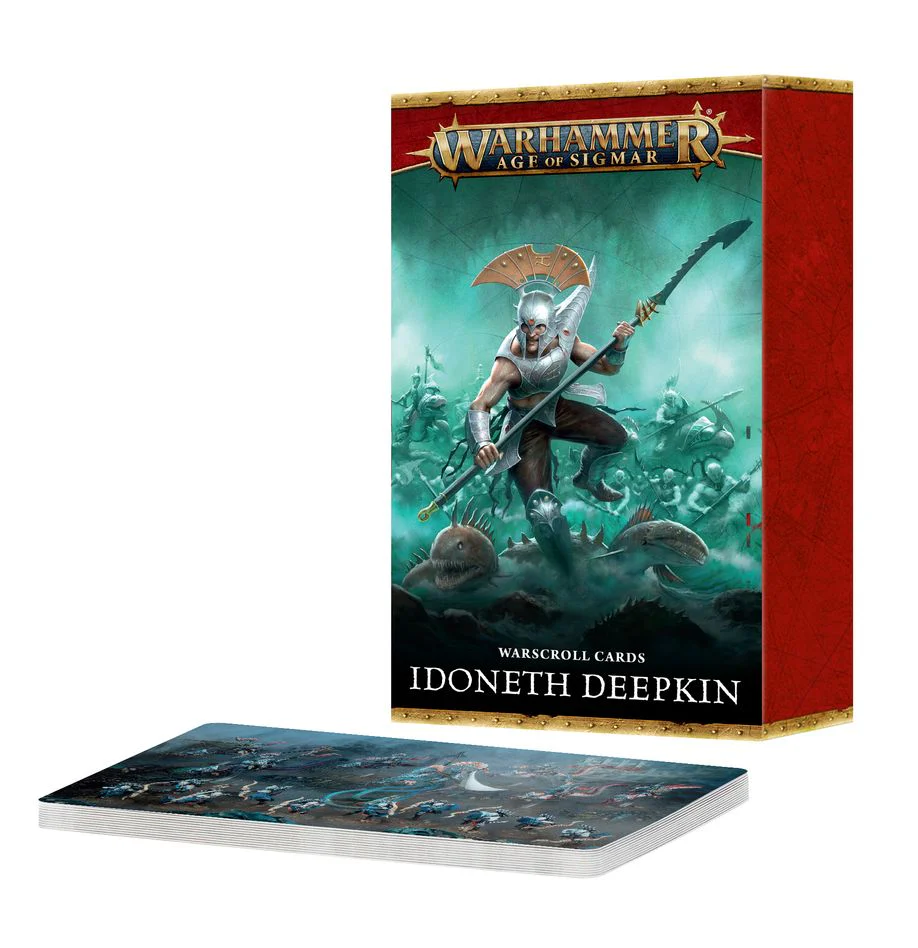 Warhammer Age of Sigmar: Warscroll Cards - Idoneth Deepkin - Image 3