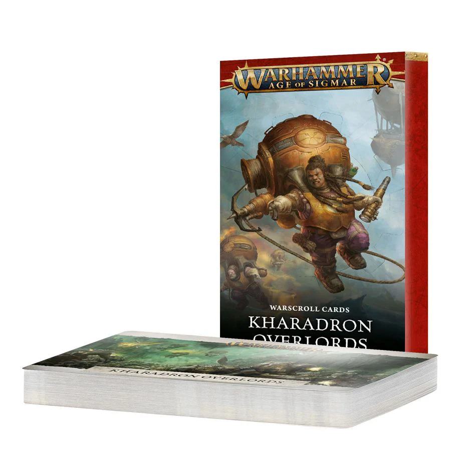 Warhammer Age of Sigmar: Warscroll Cards - Kharadron Overlords - Image 3