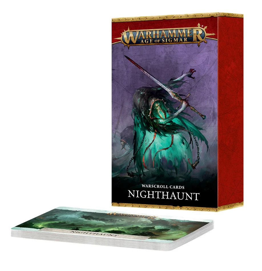 Warhammer Age of Sigmar: Warscroll Cards - Nighthaunt - Image 3
