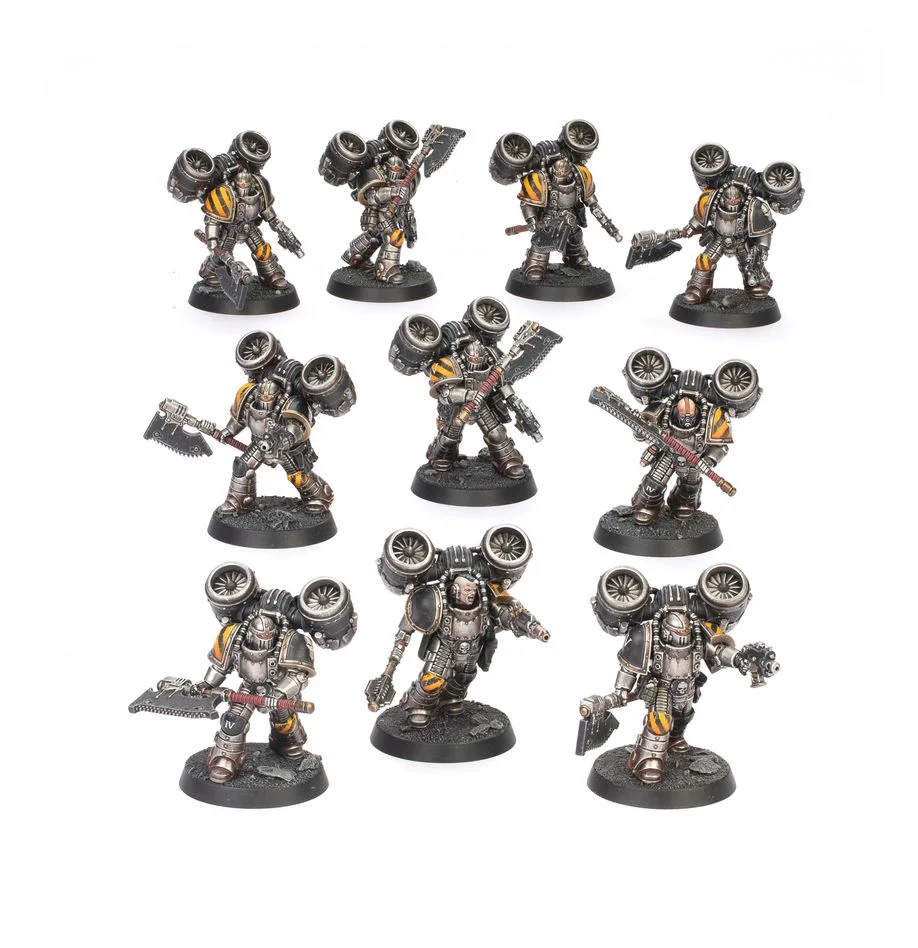 Warhammer Horus Heresy: Legiones Astartes - MKII Assault Squad - Image 2