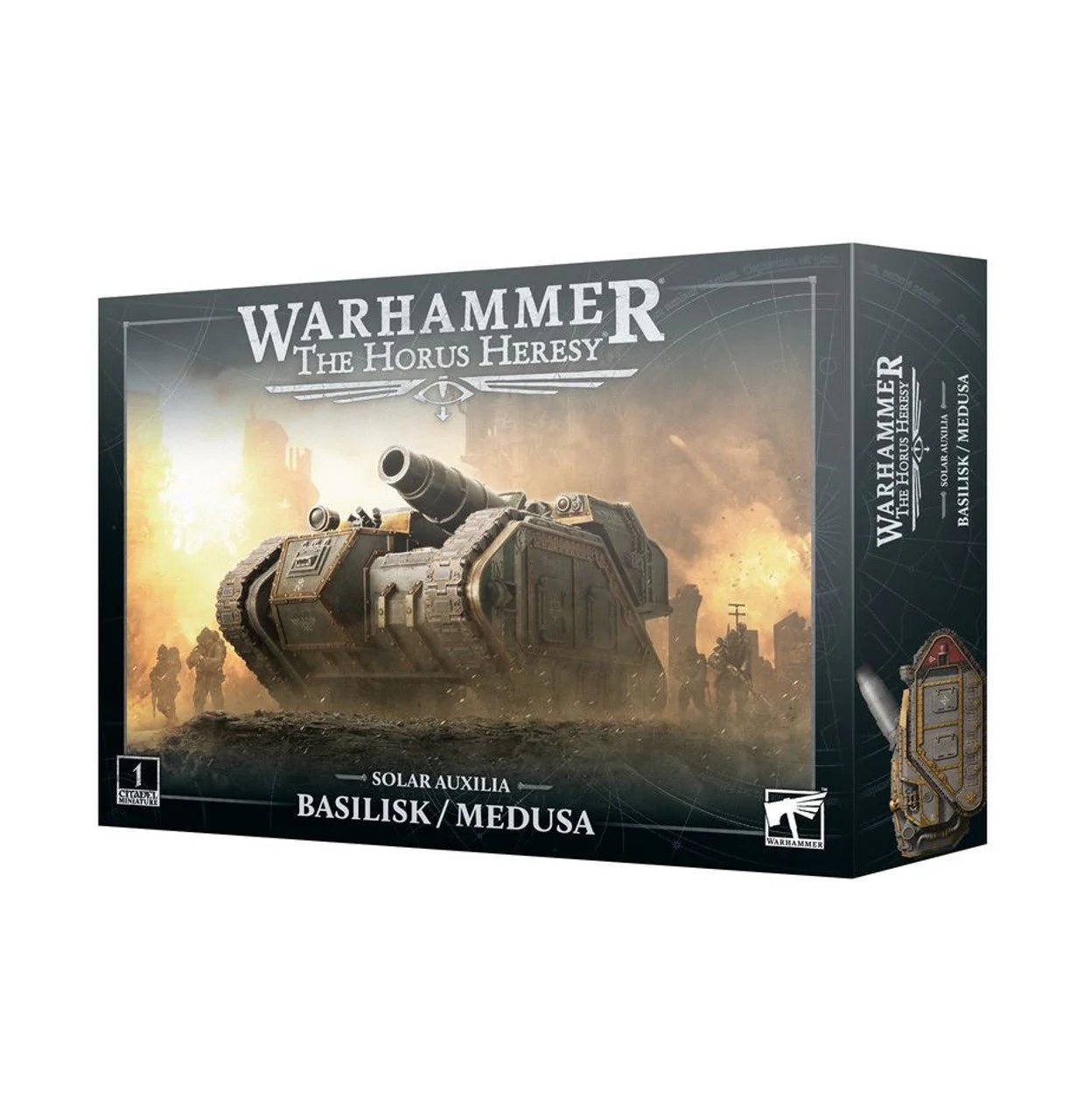 Warhammer Horus Heresy: Solar Auxilia - Basilisk/Medusa