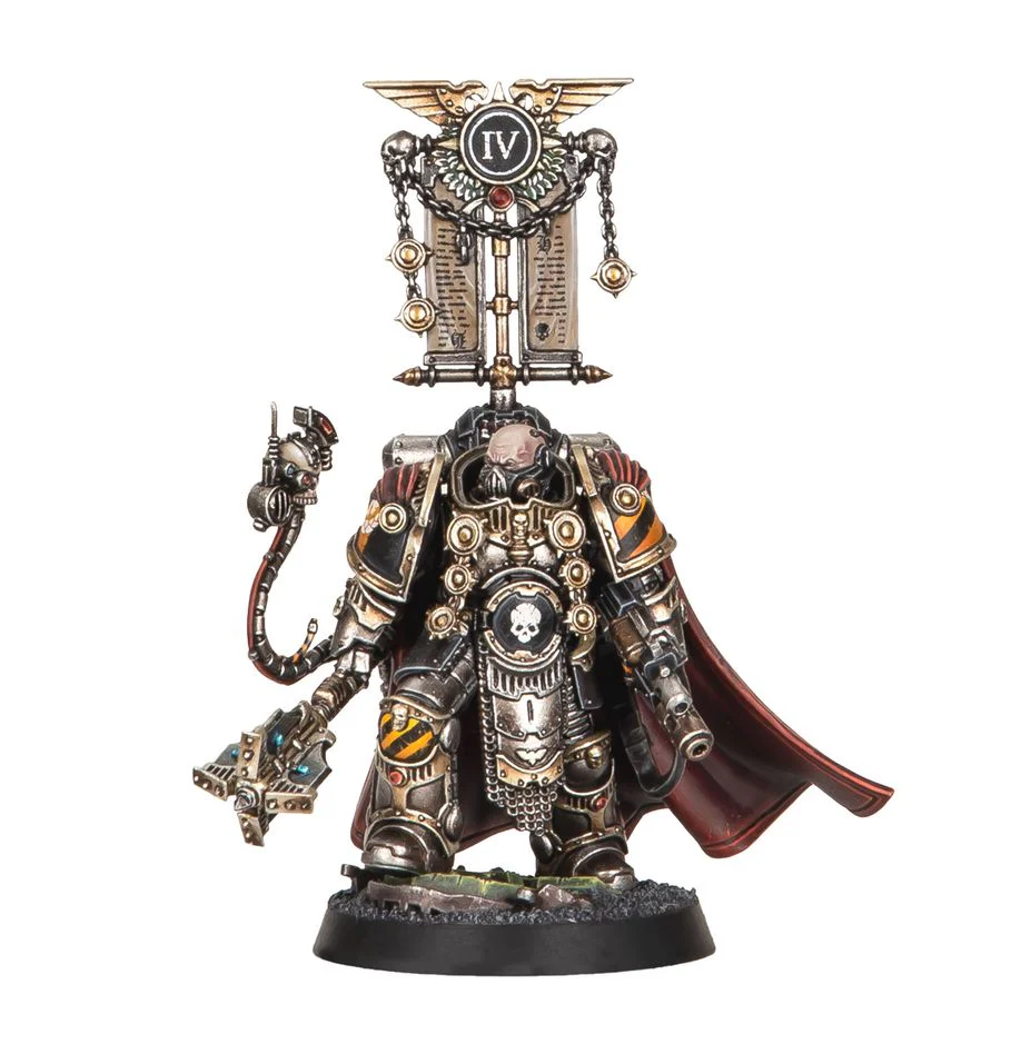 Warhammer The Horus Heresy: Legiones Astartes - Centurion with Power Maul - Image 2