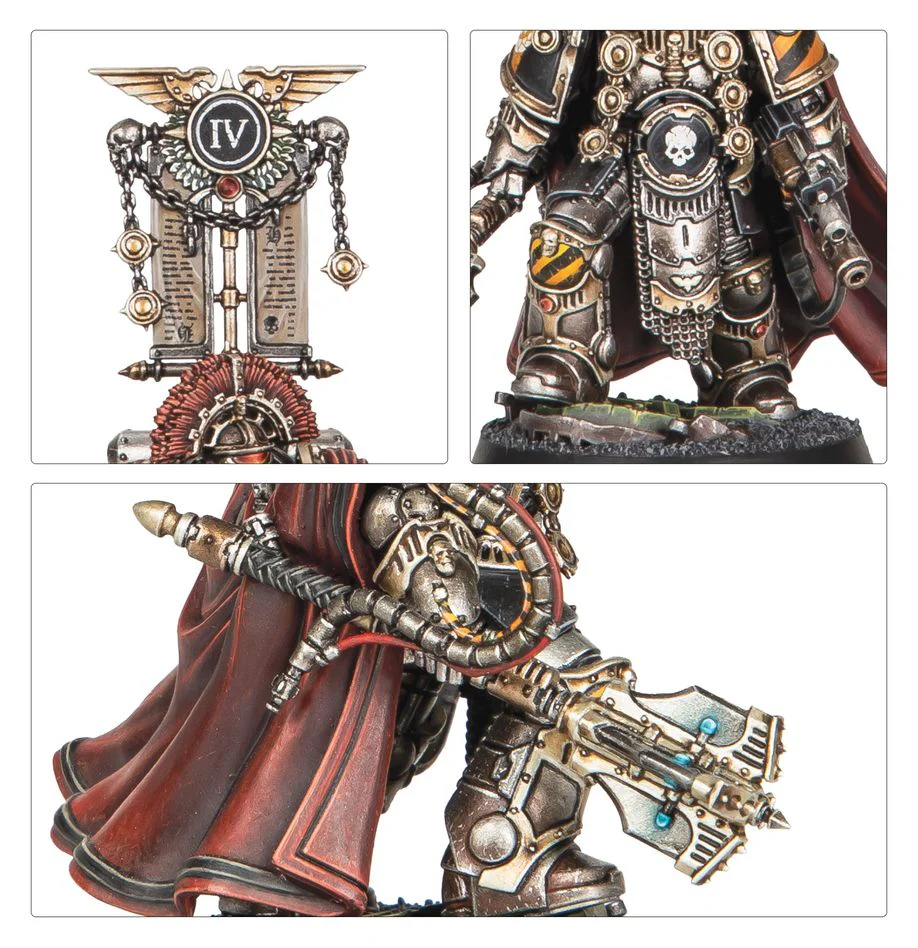 Warhammer The Horus Heresy: Legiones Astartes - Centurion with Power Maul - Image 3