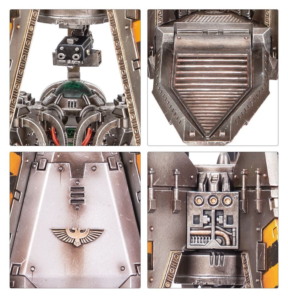 Warhammer The Horus Heresy: Legiones Astartes - Legion Drop Pod - Image 4