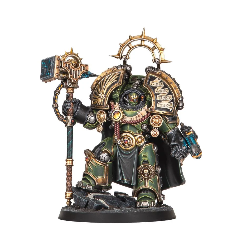 Warhammer The Horus Heresy: Legiones Astartes - Saturnine Praetor - Image 2