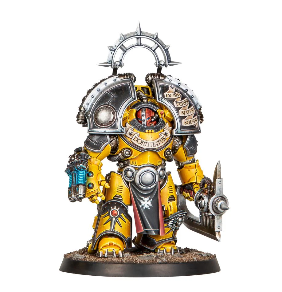 Warhammer The Horus Heresy: Legiones Astartes - Saturnine Praetor - Image 3