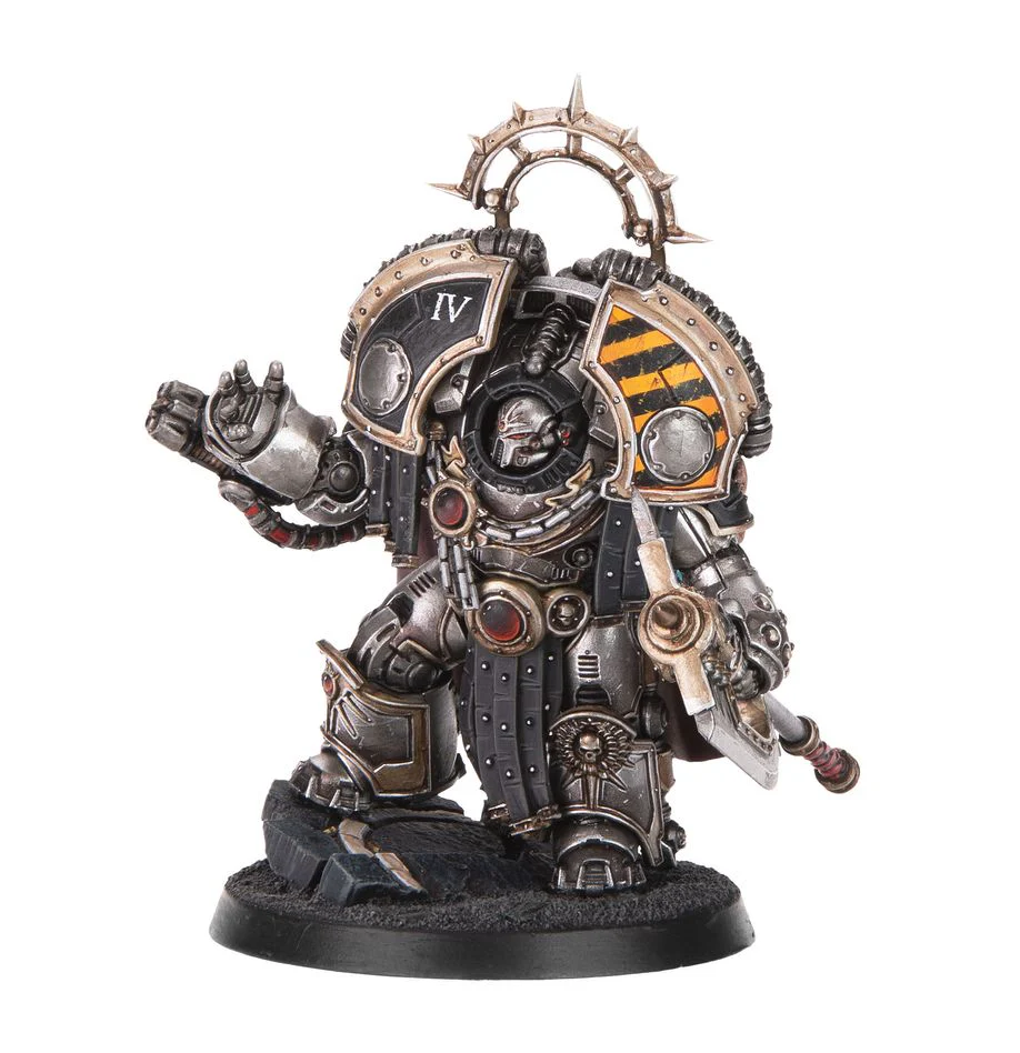 Warhammer The Horus Heresy: Legiones Astartes - Saturnine Praetor - Image 4