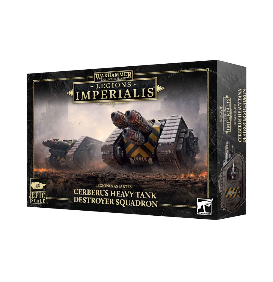 Warhammer The Horus Heresy: Legions Imperialis: Cerberus Heavy Tank Destroyer