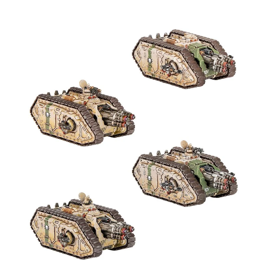 Warhammer The Horus Heresy: Legions Imperialis: Cerberus Heavy Tank Destroyer - Image 2