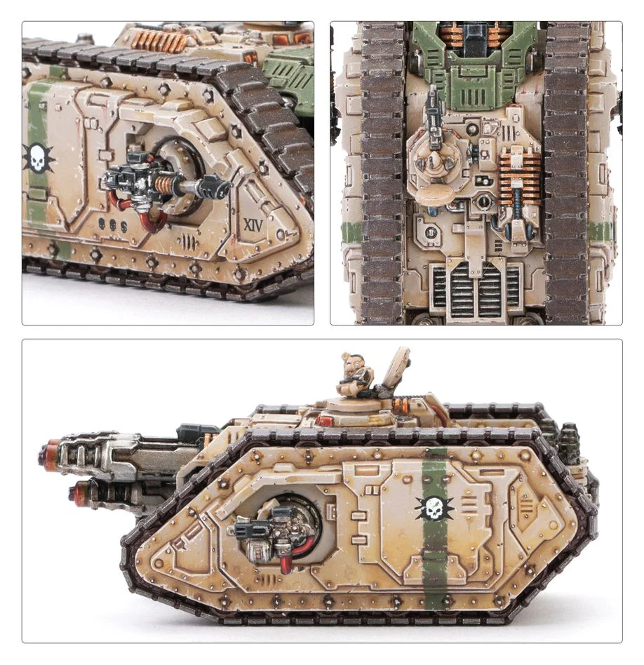 Warhammer The Horus Heresy: Legions Imperialis: Cerberus Heavy Tank Destroyer - Image 3