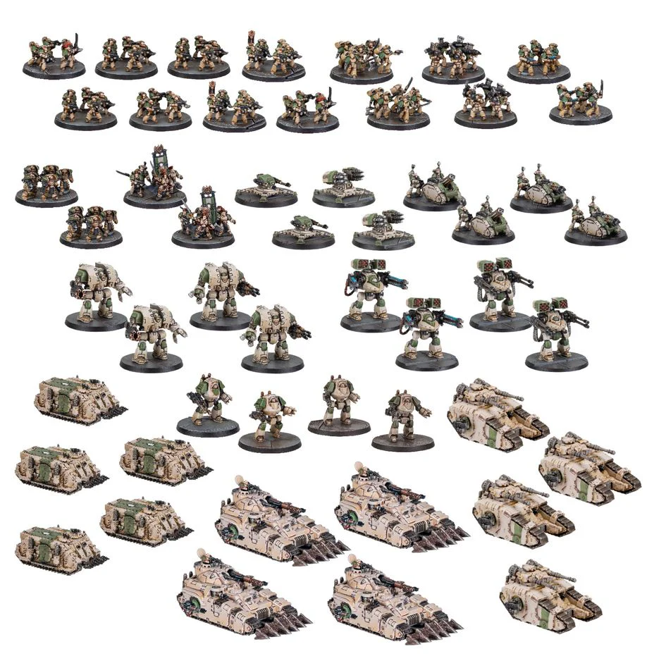 Warhammer The Horus Heresy Legions Imperialis: Legiones Astartes Combat Force - Image 2