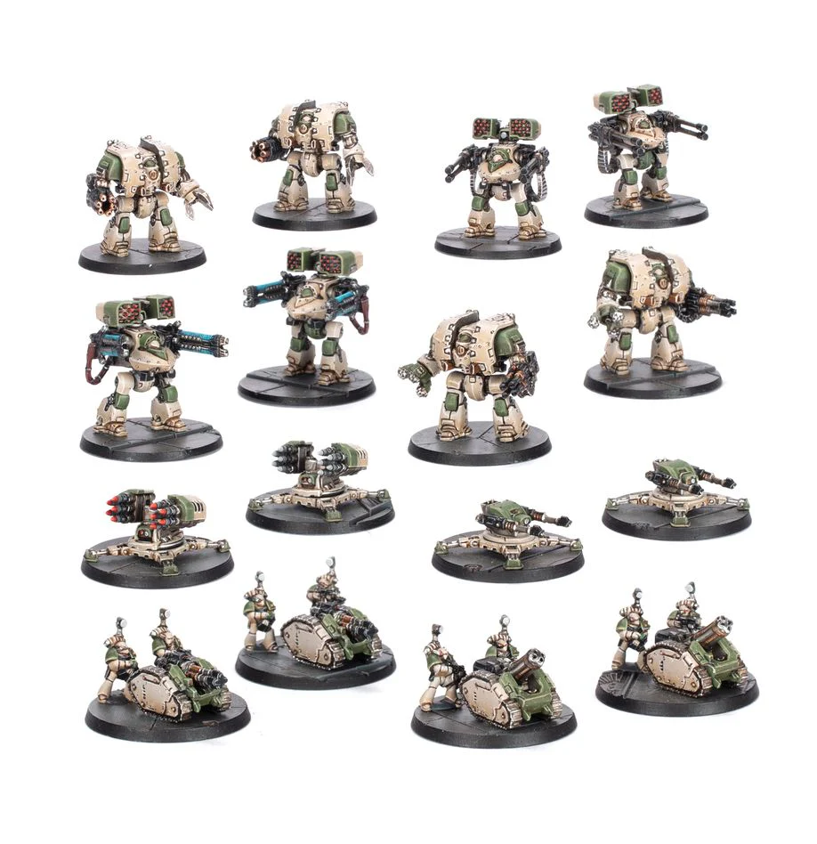 Warhammer The Horus Heresy Legions Imperialis: Legiones Astartes Combat Force - Image 4