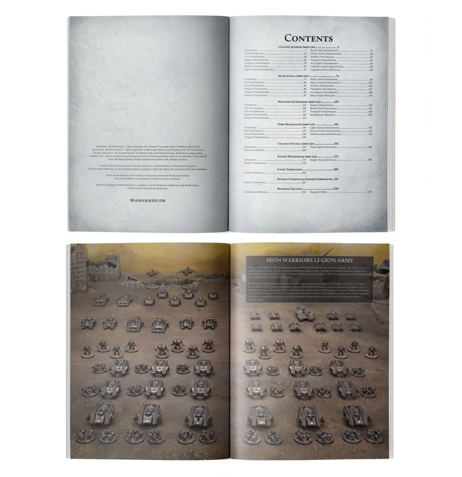 Warhammer The Horus Heresy: Legions Imperialis: Liber Strategia - Image 2